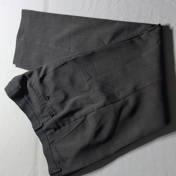 Michael Kors Men's Gray Dress Pants Size W34 X32L - Picture 6 of 6
